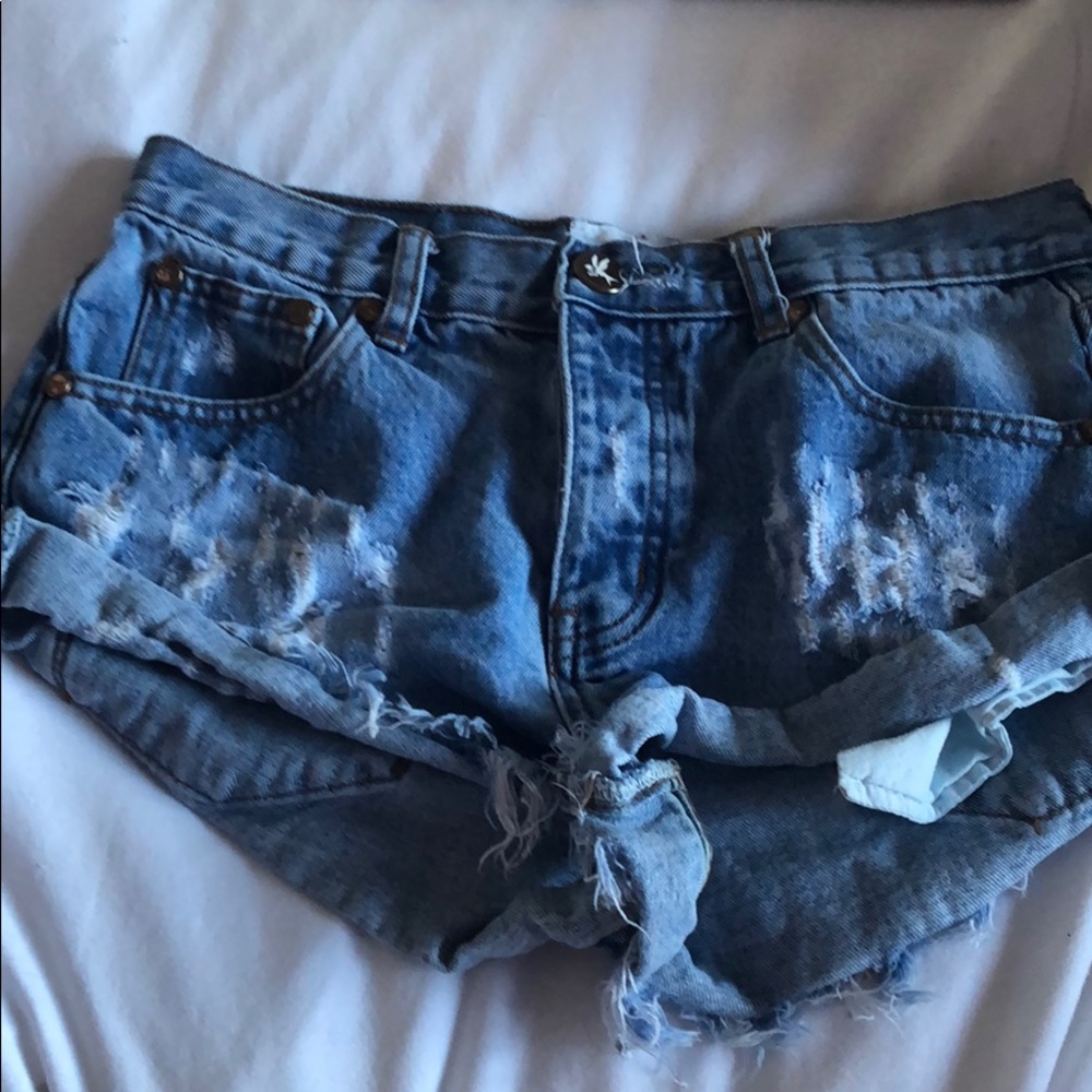 One Teaspoons Shorts - Picture 1 of 4